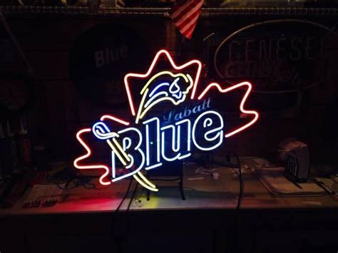 Labatt Blue Light Neon Sign Neon Light – DIY Neon Signs