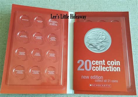 20 Cent Coin Collection book