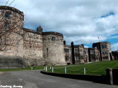 Cranberry Morning: Skipton Castle, North Yorkshire