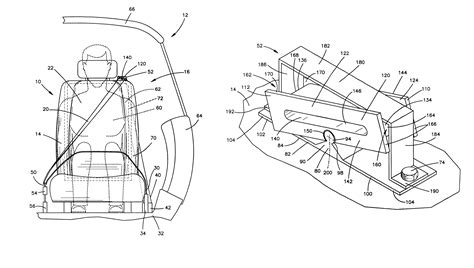 Patent US6520588 - Seat belt guide - Google Patentsuche