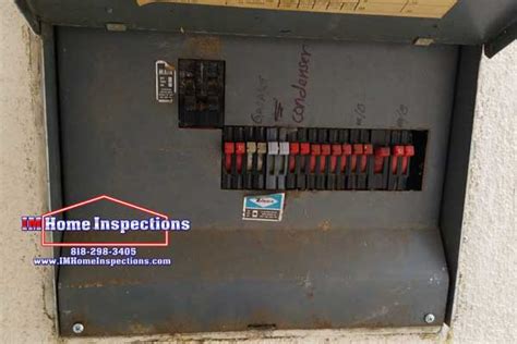 Zinsco Electrical Panels - IM Home Inspections