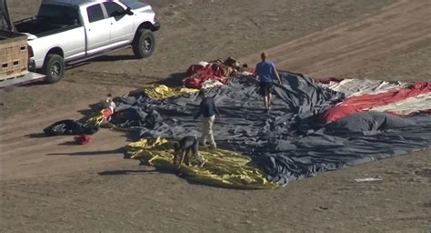 Arizona Hot Air Balloon Crash: Tragedy in Eloy - Archyde