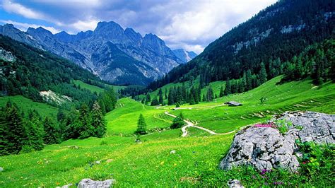 HD wallpaper: Berchtesgadener Alpen National Park Bavaria Germany ...