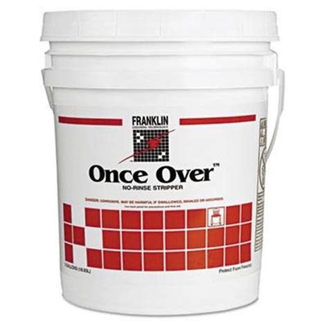 Franklin Cleaning Technology 5 Gallon Once Over Floor Stripper | RLW Supply Co