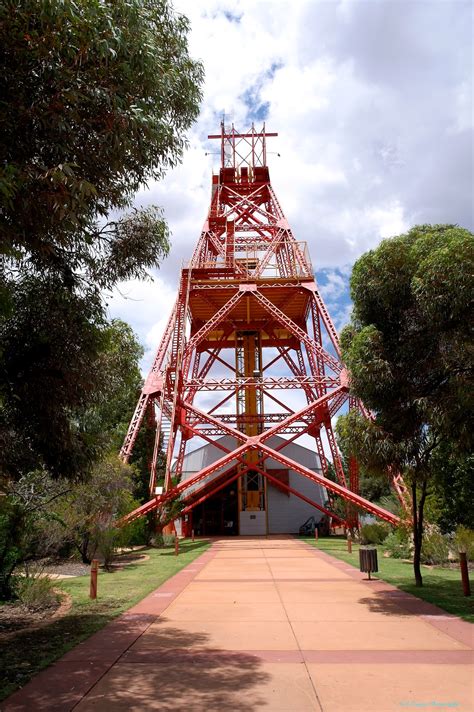 Can Go Around Australia: Boulder - Kalgoorlie, WA.