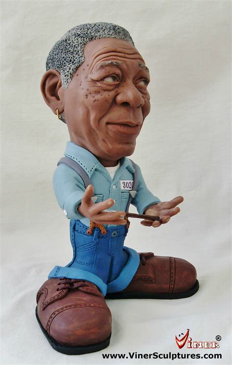 Funny caricature sculptures by Mike K. Viner | Caricature, Funny caricatures, Sculptures