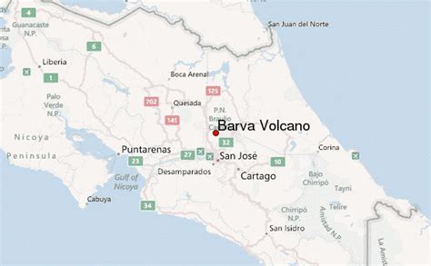 Barva Volcano Mountain Information