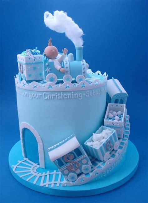 Christening Cake | Baby cake, Christening cake boy, Kids cake