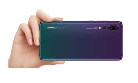 Huawei P20 Pro offers a triple camera powered by AI - Egypt Today