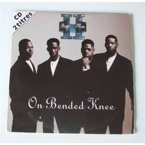 On bended knee / end of the road by Boyz 2 Men, CDS with dom88 - Ref:116229413