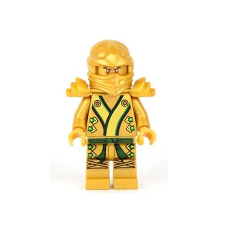 Lego MINIFIGURE Ninjago Lego Ninjago Lloyd Golden Ninja the - Etsy