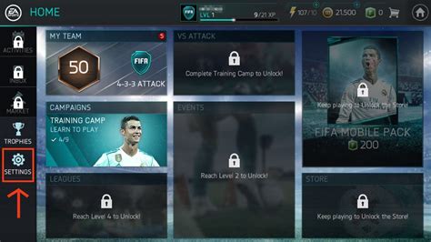 FIFA Mobile Season 2 Menu revealed: 3 things we learned - Futhead News