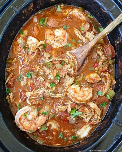 Slow Cooker Gumbo – Recipes 2 Day