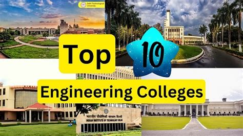 Top 10 Engineering Colleges in India – Designtofuture