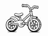 Cool Bike Coloring  Page sketch template