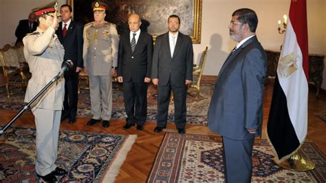 Egypt's president orders retirement of defence minister | CTV News