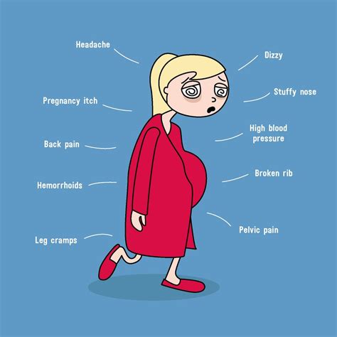 11 Cartoons About Those Pregnancy Struggles You Don't Really Hear About | HuffPost Life