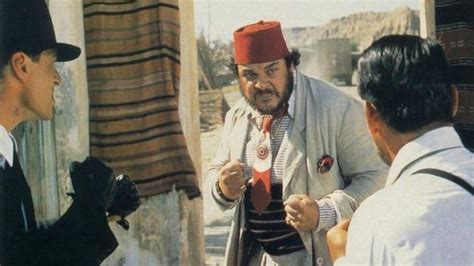 Isk­enderun Tie worn by Sallah (John Rhys Davies) as seen in Indiana Jones and the Last Crusade ...