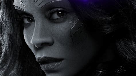 Gamora Avengers Endgame 2019 Poster Wallpaper,HD Movies Wallpapers,4k Wallpapers,Images ...