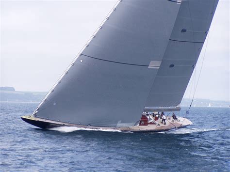 J Class yachts racing at Falmouth – photos by Marcus Lewis ...