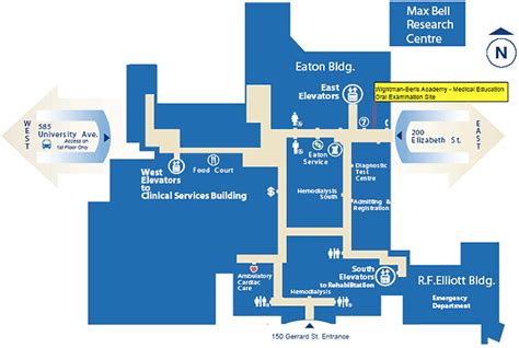 Ottawa General Hospital Map