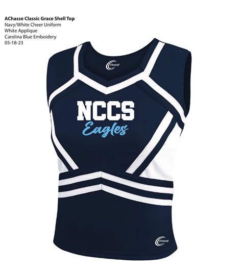 PRE-ORDER NCCS Youth Cheerleading Uniform (spirit-wear) | North Cobb Christian School Store