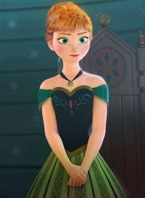 Princess Anna - Frozen Photo (37341541) - Fanpop