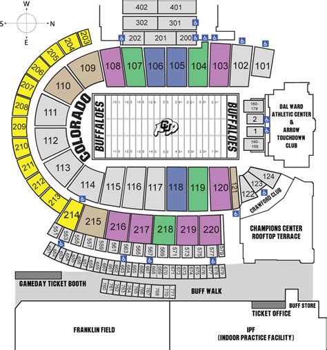 Football - Season Tickets - University of Colorado Athletics