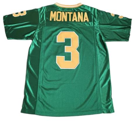 Joe Montana Notre Dame Jersey – Jersey Junkiez