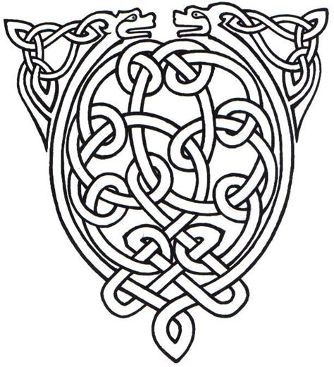 CELTIC ART PATTERNS - FREE PATTERNS