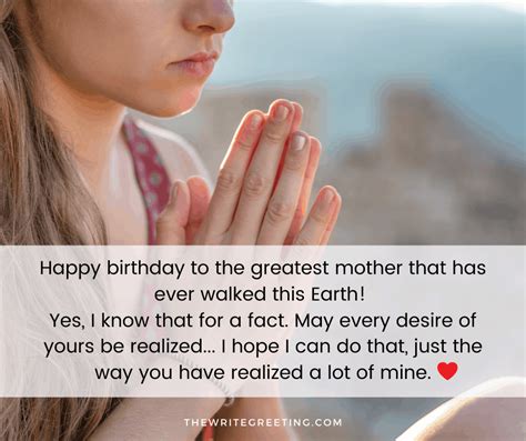 125+Heartfelt Biblical Birthday Wishes For Mother - The Write Greeting