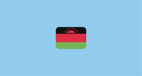 🇲🇼 Flag: Malawi Emoji on Twitter Twemoji 13.1.1