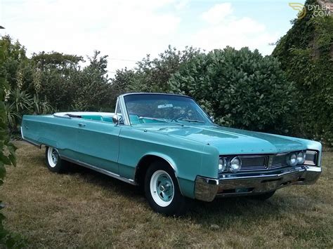 Classic 1967 Chrysler Newport Custom for Sale - Dyler