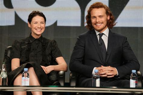 'Outlander' Creators, Stars Talk New Episodes (and Spanking)