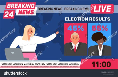 2,079 Usa Election Results Images, Stock Photos & Vectors | Shutterstock