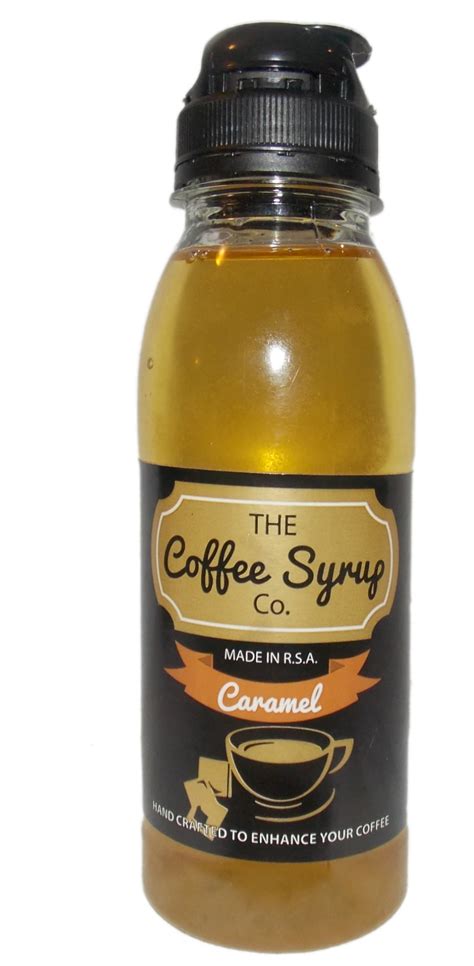 Caramel Coffee Syrup – 300ml - Candle Comfort