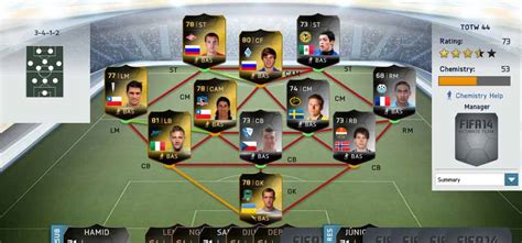 FIFA 14 Ultimate Team - TOTW 44