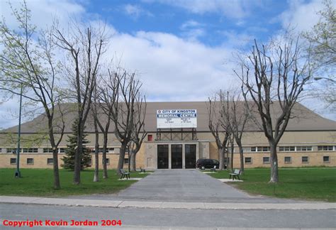 The OHL Arena Guide - Kingston Memorial Centre, Kingston Frontenacs