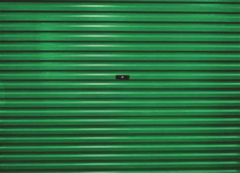 Wispeco Chromadek Green Single Roll Up Garage Door - Krazi Door