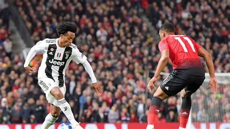 Estadísticas del Juve-Manchester United - Juventus