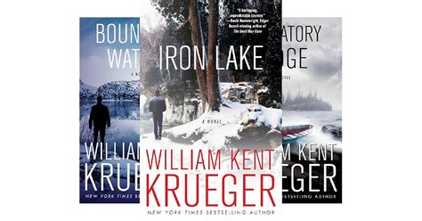 Cork O'Connor Mystery Series by William Kent Krueger