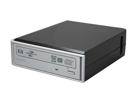 HP USB 2.0 External CD/DVD Writer Model dvd1270e LightScribe Support - Newegg.com