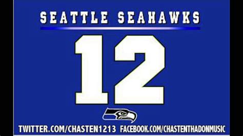 SEATTLE SEAHAWKS 12TH MAN ANTHEM - YouTube