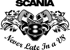 logo scania vector png