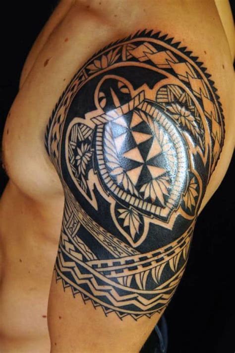 70 Unique Tribal Turtle Tattoo Designs for Men [2023 Guide]