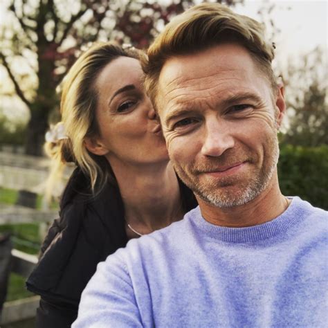 Ronan Keating shares sweet birthday message to his wife Storm, as she ...