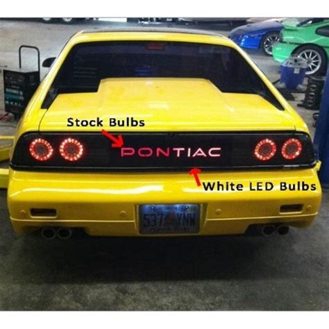 Custom Fiero Gt Tail Lights | Decoratingspecial.com