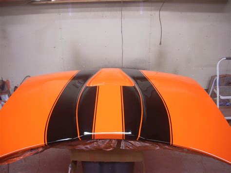 Painting a Carbon Fiber Hood - LS1TECH