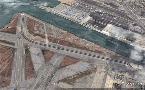 Remains of the large highway set for the second "Matrix" movie : r/GoogleMaps