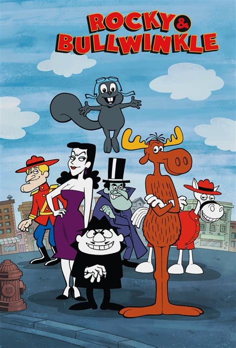 The Rocky and Bullwinkle Show (TV Series 1959-1963) - Posters — The ...